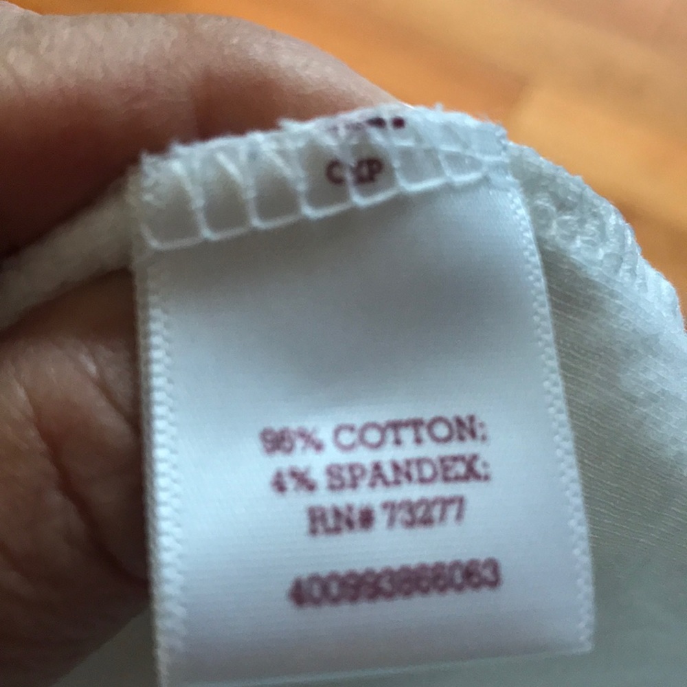 So Perfect Tunic Cami White Cami X Long - Picture 6 of 6